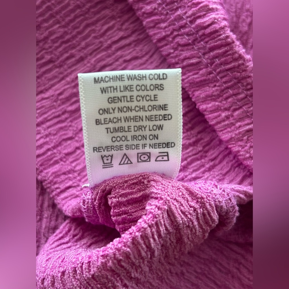 Adrienne Vittadini Vibrant Knit in Pink - Picture 11 of 12